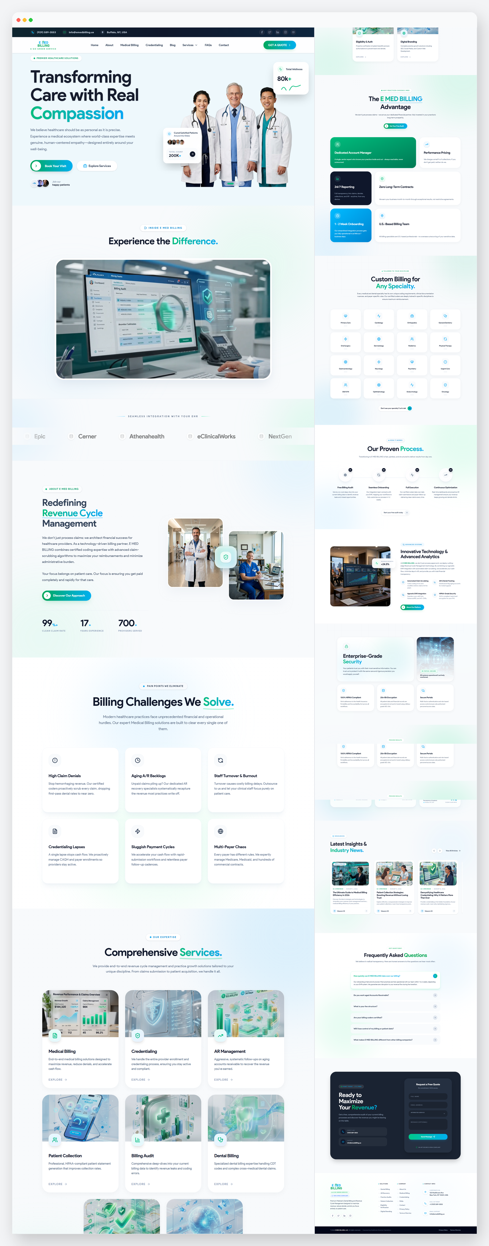 eMed Billing Platform
