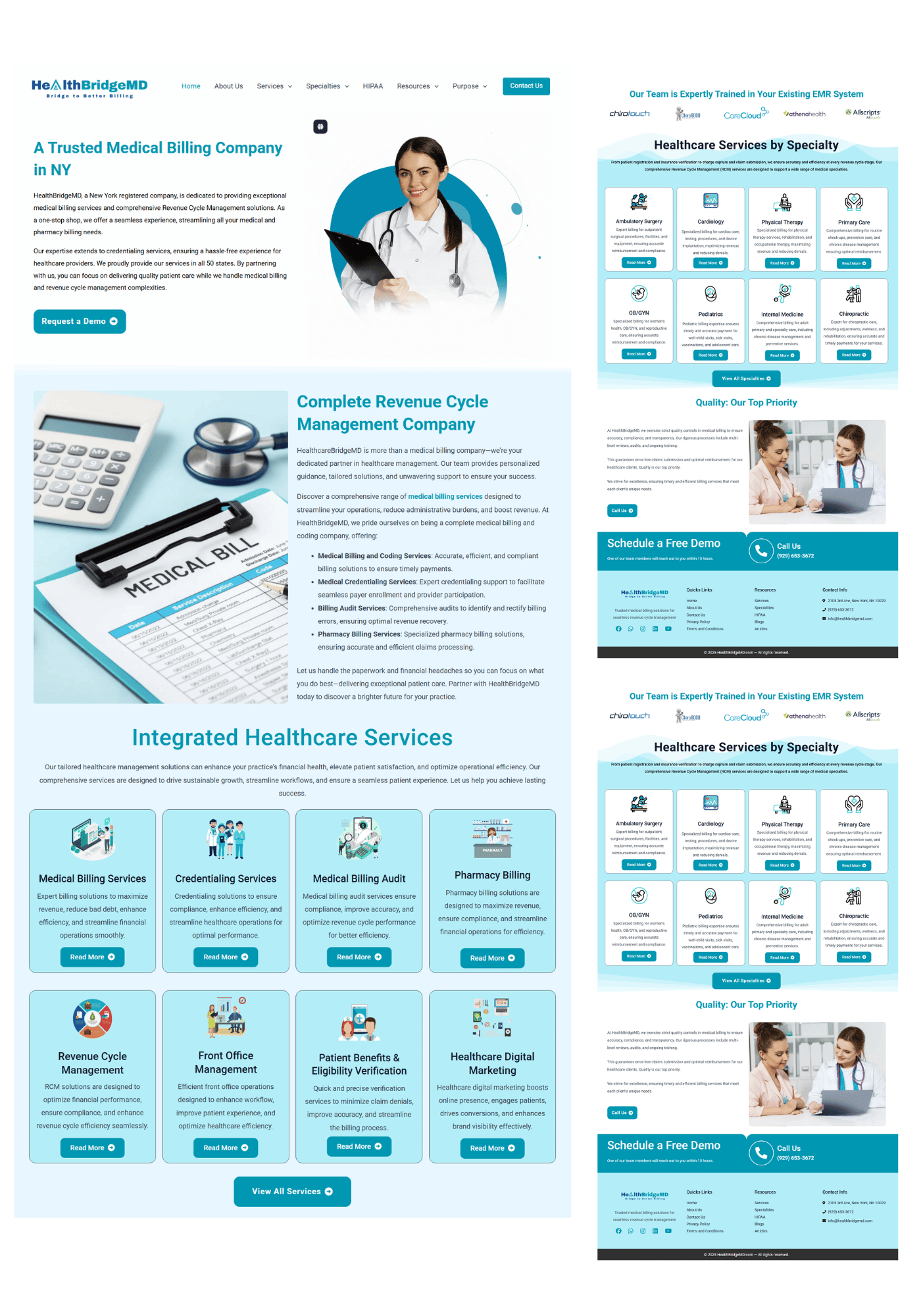 HealthBridge Telemedicine Platform